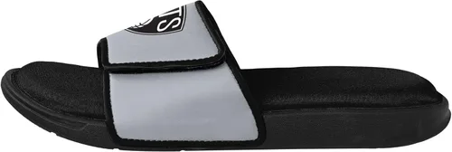Vista 35 de FOCO Sandalias deportivas de espuma para ducha con logotipo de equipo universitario de la NCAA para hombre