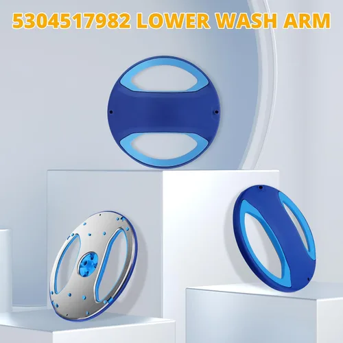 Vista 7 de 5304517982 Reemplazo del brazo de lavado inferior para lavavajillas Frigidaire Brazo de pulverización inferior El rociador orbital inferior
