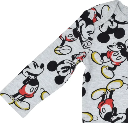 Vista 9 de Disney Lion King Winnie the Pooh Mickey Mouse Minnie Mouse Baby 3 Pack Bodysuits Newborn to Infant