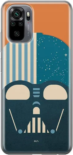 Vista 8 de ERT GROUP Funda de teléfono móvil para Xiaomi REDMI Note 10/10S original y con licencia oficial de Star Wars, patrón Darth Vader 004 adaptado Darth