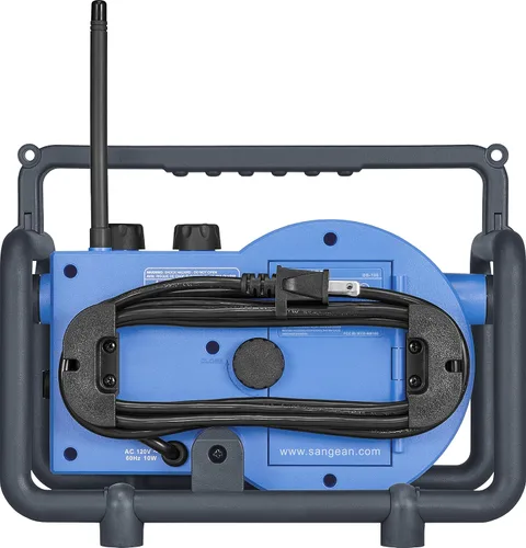 Vista 2 de Sangean Compact Ultra Rugged receptor de radio Azul