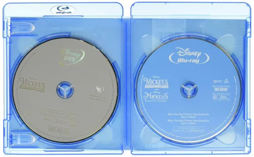 Vista 3 de Mickeys Once Upon A Christmas and Mickey Twice Upon Christmas Blu-ray