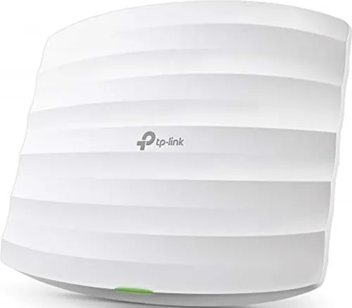 Vista 10 de TP-Link EAP225 Omada AC1350 Gigabit Punto de acceso inalámbrico Solución WiFi empresarial con soporte de malla, roaming sin problemas y MU-MIMO PoE