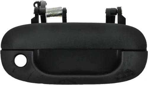 Vista 123 de TRQ Manija de puerta exterior delantera derecha cromada para el lado del pasajero compatible con Dodge Durango Jeep Grand Cherokee 2011-2021