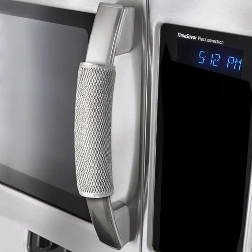 Vista 11 de OUGAR8 Juego de 3 fundas para manija de puerta de refrigerador, guantes para electrodomésticos de cocina, nevera, microondas, lavavajillas