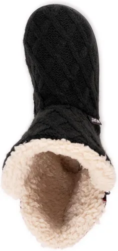 Vista 5 de MUK LUKS Pantuflas Cheyenne para mujer