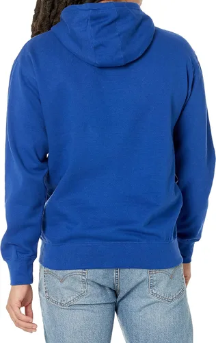 Vista 2 de Quiksilver Sudadera de forro polar con capucha con logotipo Quiksilver Mw para hombre