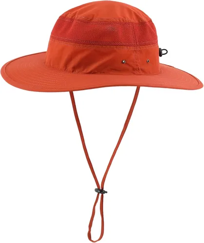 Vista 19 de Home Prefer Sombrero de sol UPF 50+ para hombre, ala ancha, protección UV, sombrero para hombre y mujer, playa, safari, jardinería, golf, pesca