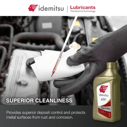 Vista 5 de Idemitsu Fluido de transmisión automática tipo H-Plus ATF - 1QT
