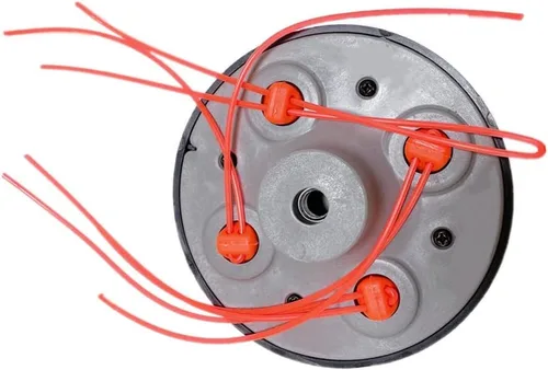 Vista 2 de 55-491 Cabezal de recortadora de cuerda compatible con Pivotrim 55-491 M10x1.25LHF Desbrozadora