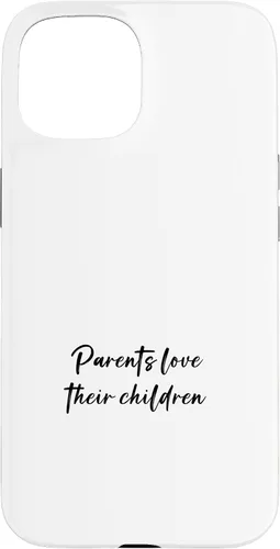 Vista 6 de iPhone 16 Parents love their children Case