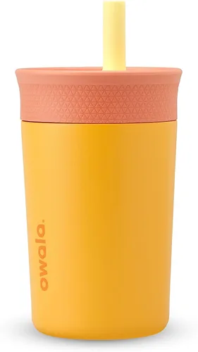 Vista 13 de Owala Vaso de 12 oz. - Acero Inoxidable - Badge Buddy