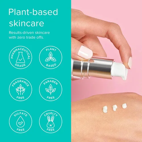 Vista 6 de ClarityRx Easy On The Eyes Crema suavizante para los ojos, tratamiento natural antienvejecimiento para debajo de los ojos con ácido hialurónico