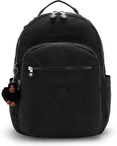 Vista 97 de Mochila Kipling Seoul extra grande para laptop de 17", Grande True Blue Tonal 2