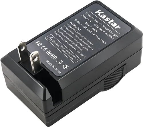 Vista 4 de Kastar Paquete de 4 baterías BP-930G y cargador de pared CA de repuesto para Canon ES8000V ES8100V ES8200V ES8400V ES8600 GL1 GL-1 DM-GL1 GL2 GL-2