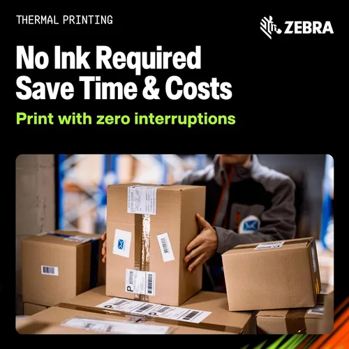 Vista 6 de ZEBRA ZD421 Impresora térmica directa de escritorio 300 ppp Ancho de impresión 4 pulgadas USB ZD4A043-D01M00EZ