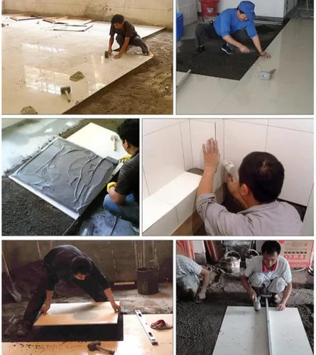 Vista 2 de POPETPOP Martillo de goma, herramienta de instalación de azulejos de 16 onzas, mango de madera, martillo de construcción, agarre antideslizante