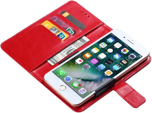Vista 3 de Funda para JoyHandy 4G Mini + 3 HD Protector de Película, Protector de Pantalla de Vidrio Templado - Funda para Teléfono