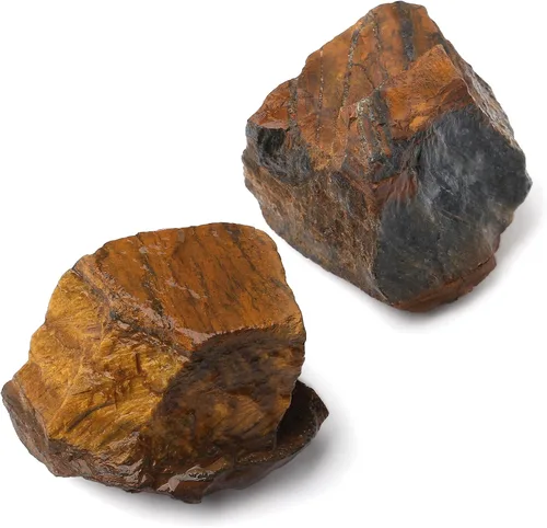 Vista 28 de QINJIEJIE Varias piedras de cristal en bruto 10 colores piedras de cristal curativas 1" piedras preciosas grandes a granel para voltear, cabinas