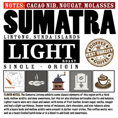 Vista 2 de Café de grano entero tostado ligero Volcanic Cult Vanuat Organic Supreme Finest Artisan Coffee ofrece una amplia selección de opciones de café