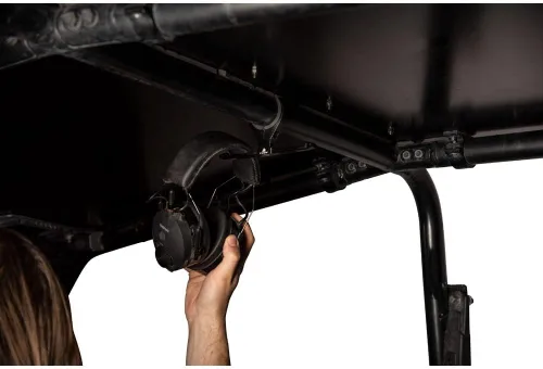 Vista 8 de TUSK Soporte de auriculares UTV para Honda Talon 1000X-4 Fox Live Valve 2020-2022