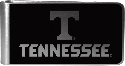 Vista 15 de Siskiyou Sports NCAA Unisex Black and Steel Money Clip