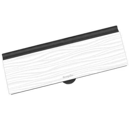 Vista 9 de ECR4Kids MessageStor - Teclado para escribir y almacenar, organizador de escritorio, ondas