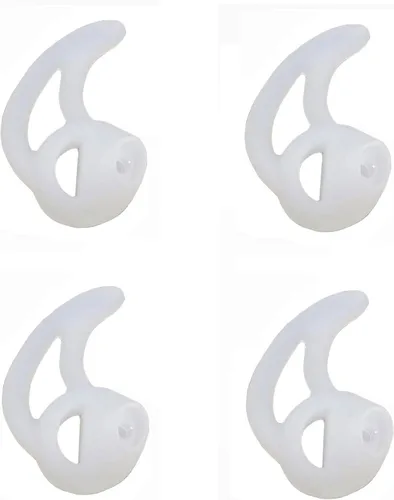 Vista 8 de Molde de oreja de aleta de silicona para auricular de radio bidireccional, repuesto de molde de oreja, puntas de auriculares para auricular