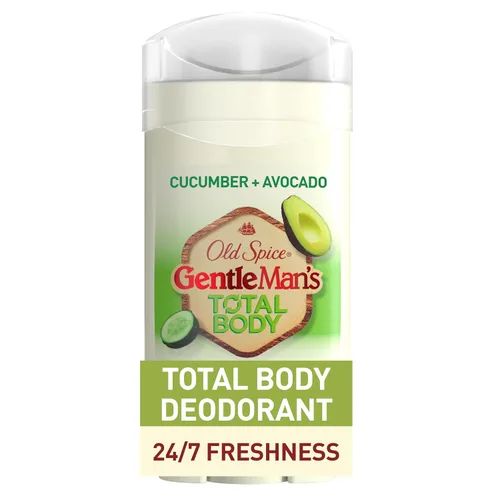 Vista 12 de Old Spice Desodorante en barra de cuerpo entero para hombres, sin aluminio, cereza negra + aroma a borbón, protección contra olores 24/7, frescura