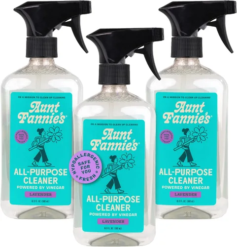 Vista 15 de Aunt Fannie´s - Vinagre de limpieza multiusos, 16.9 onzas / 500 ml.; limpiador multiusos en espray para superficies