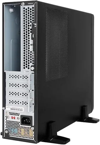 Vista 4 de InWin BL040 mATX - Caja de escritorio con PSU TFX de 300 W/Negro/IEEE 1394 - BL040.FF300TB3F