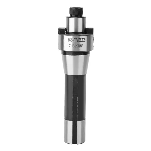 Vista 7 de R8 Fmb22 Shank Face Mill Arbor R8 Face Mill R8 Fmb22 7 16 20Unf Face End Mill Cutter con corte bajo para material múltiple