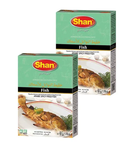Vista 79 de Shan Chicken 65 - Mezcla de recetas y condimentos de 2.1 oz (60 g) - Polvo de especias para pollo frito picante agridulce - Adecuado