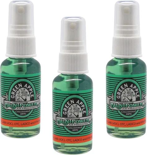 Vista 23 de BluntPower (Michelle's Best, 3 unidades) Ambientador concentrado – Ambientador a base de aceite premium en aerosol para el hogar y el coche – Spray
