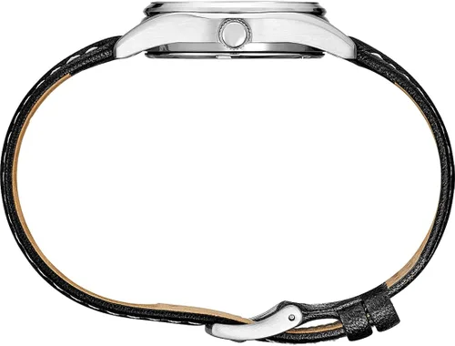 Vista 2 de Seiko Women's Japanese Quartz Dress Watch with Stainless Steel Strap.