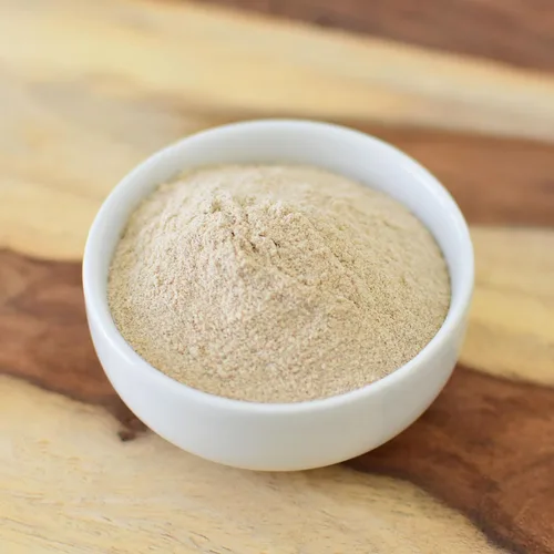 Vista 4 de Polvo de Cáscara de Psyllium Orgánico de Anthony's, 1.5 lb, Sin Gluten, Sin OGM, Finamente Molido, Apto para Dieta Cetogénica
