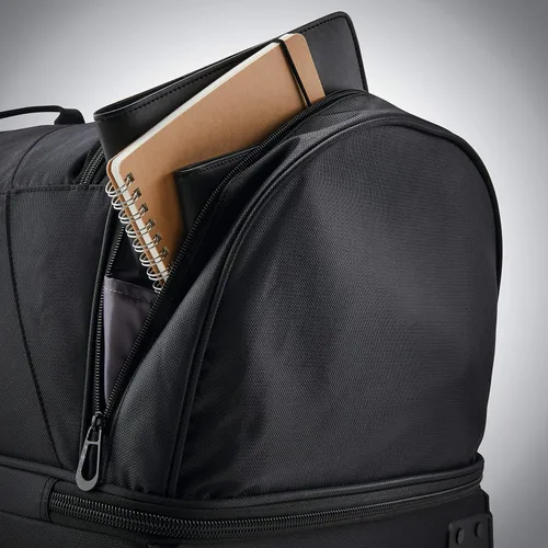 Vista 8 de Samsonite Andante - Mochila de lona con 2 ruedas Completamente negro 117225-5455