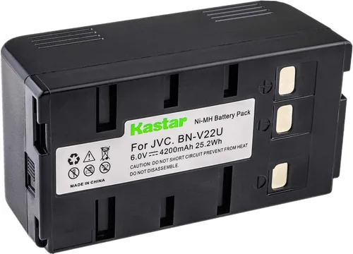 Vista 2 de Kastar 4200mA 6V Ni-MH Batería de repuesto para Panasonic PV-L501 PV-L552 PV-L557 PV-L606 PV-L657 PV-L757 PV-L857 PV-S332 PV-S372 PV-S43 PV-S53