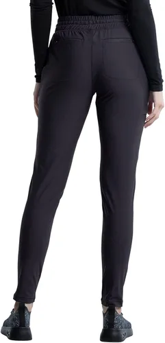 Vista 4 de Cherokee Pantalón quirúrgico para mujer con tejido elástico de 360 y absorbe la humedad - CK095