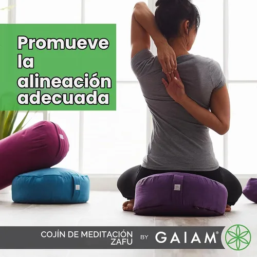Vista 2 de Gaiam Alforfón ergonómico