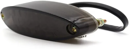 Vista 5 de kucehiup Luz trasera LED para motocicleta, luz de freno universal para ATV