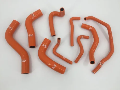 Vista 6 de Kit de manguera de refrigerante de silicona compatible con Mazda MX5 MX-5 Miata NA6CE B6Ze 1.6L (LX-1507C, negro)