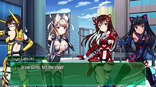 Vista 2 de Drive Girls - PlayStation Vita