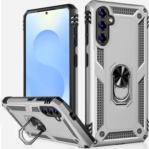 Vista 24 de Funda protectora resistente para Samsung Galaxy S22 Ultra de grado militar, a prueba de golpes, Galaxy S22 Ultra 5G, funda protectora resistente