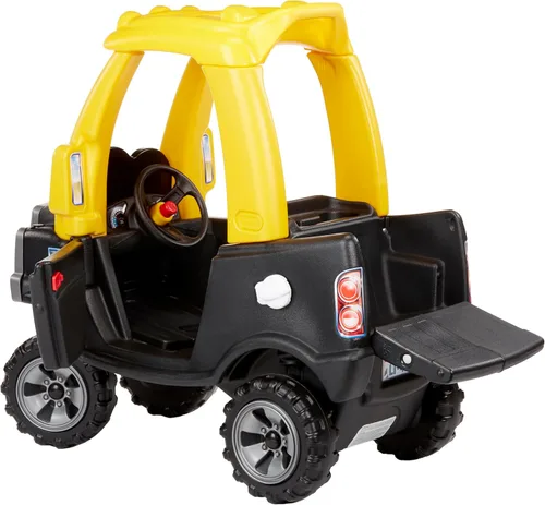 Vista 2 de Little Tikes Camión acogedor para montar - Negro