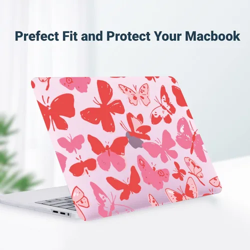 Vista 35 de Funda compatible con MacBook Air de 15" M5 M4 M3 M2 2023-2026 Negro (Black Lace)