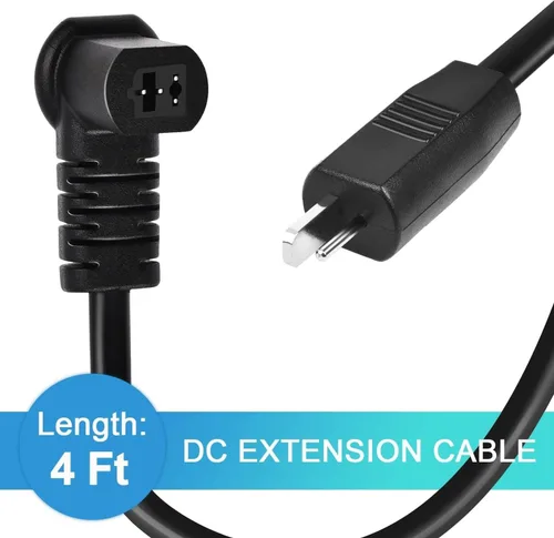 Vista 5 de Sopito Cable de alimentación de extensión para sillón reclinable de 4 pies, 2 pines, cable reclinable de repuesto para la mayoría de sillas