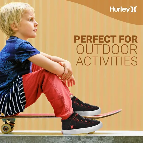 Vista 7 de Hurley Roddy - Tenis deportivos para niños y niñas