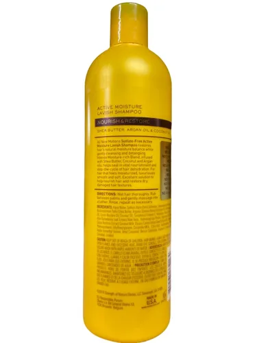 Vista 2 de MOTIONS CHAMPÚ ACTIVE MOISTURE LAVISH nutre y restaura 16oz