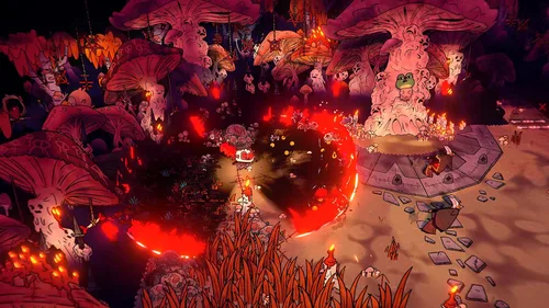 Vista 9 de Cult of the Lamb Deluxe Edition Nintendo Switch